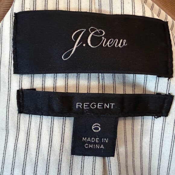 J.Crew Regent Blazer | Camel/Tan | Structured Career Jacket | Women’s Size - Picture 5 of 7